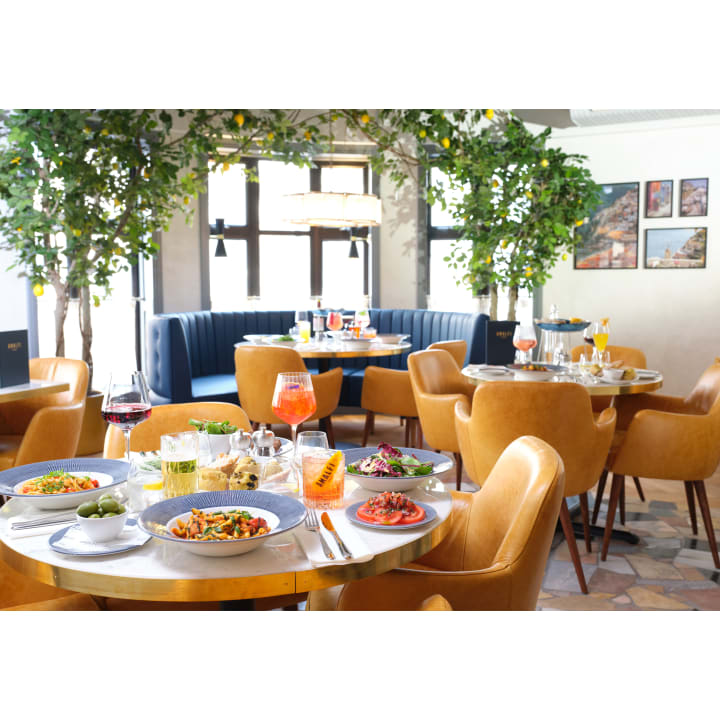 Amalfi Ristorante - Argyll Street — Soho