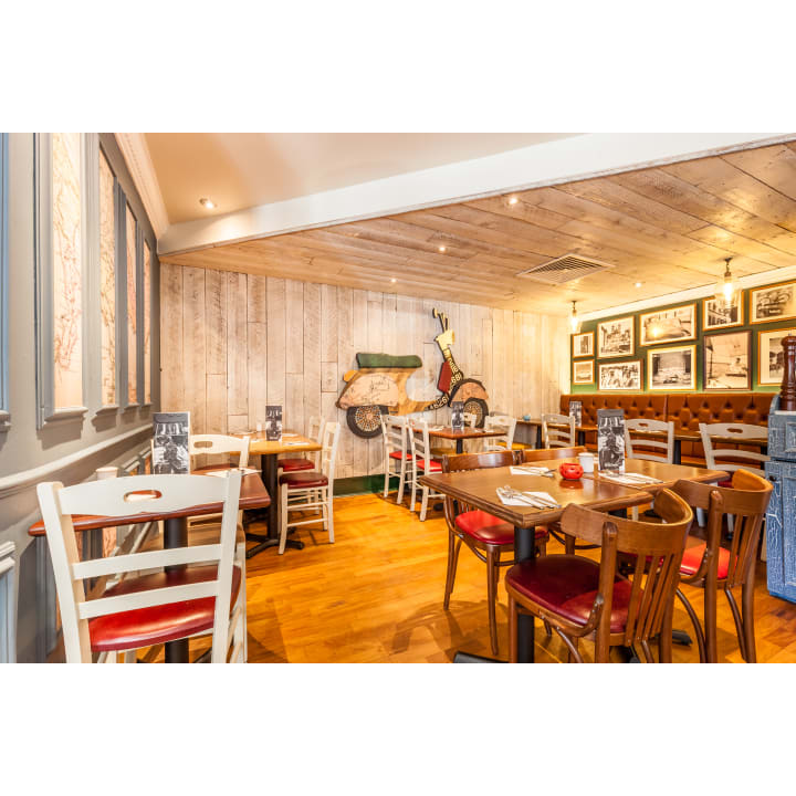 Bella Italia - Edinburgh Northbridge — Edinburgh