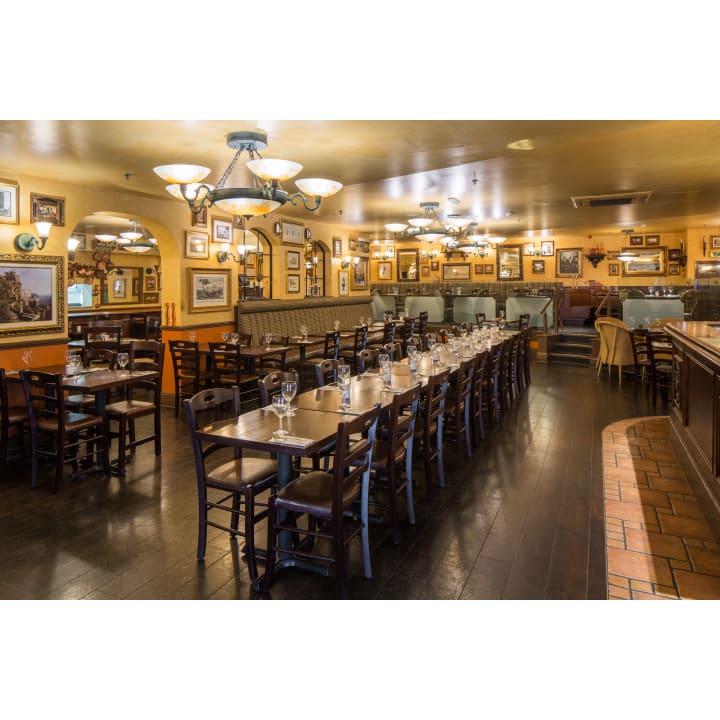 Bella Italia - The Strand — Covent Garden