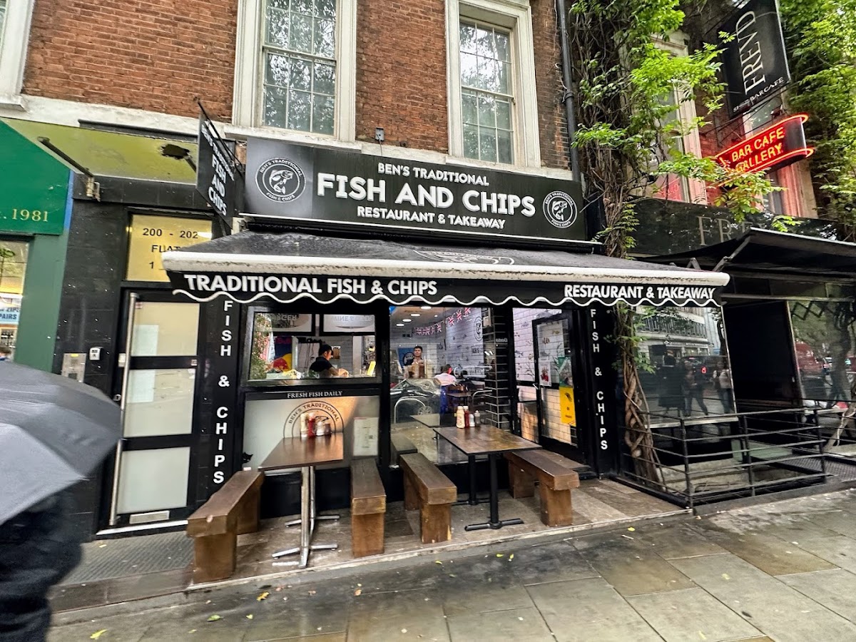 Ben’s Traditional Fish & Chips — London