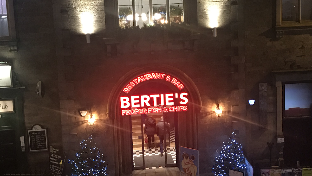 Bertie's Proper Fish & Chips — Edinburgh