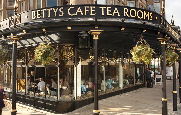 Bettys Café Tea Rooms — Harrogate