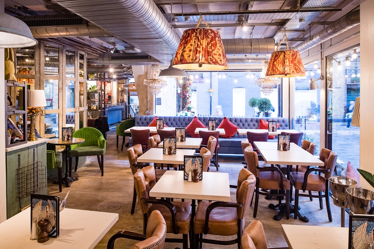 Bill’s London Bridge Restaurant — Bermondsey