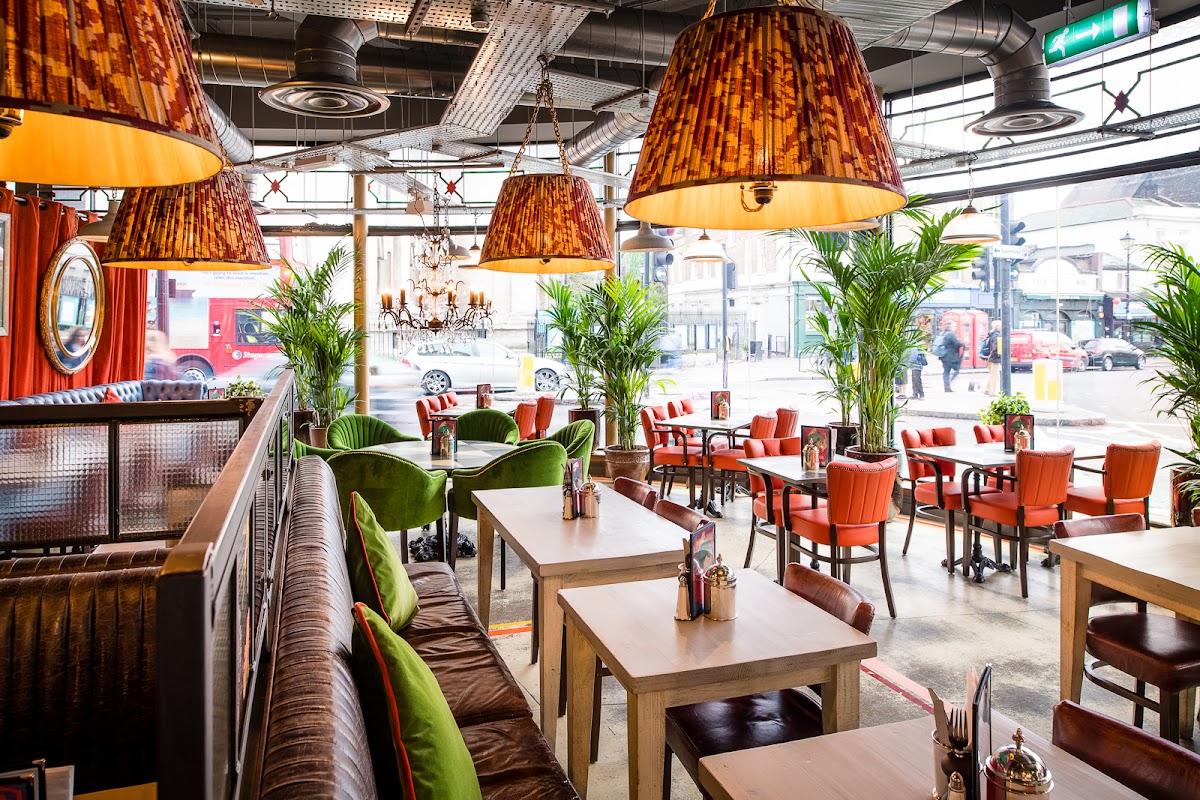 Bill's Greenwich Restaurant — London