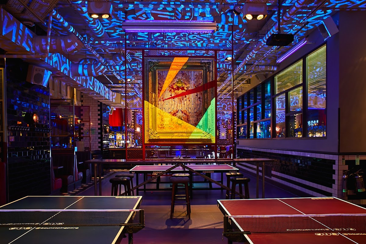 Bounce Farringdon — London