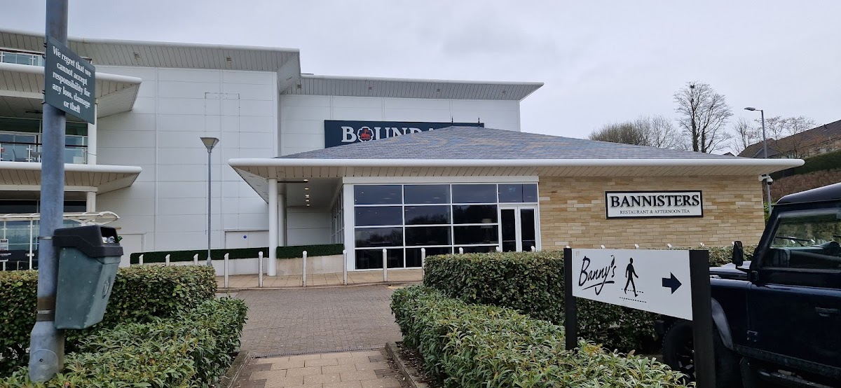 Boundary Outlet Colne — Colne