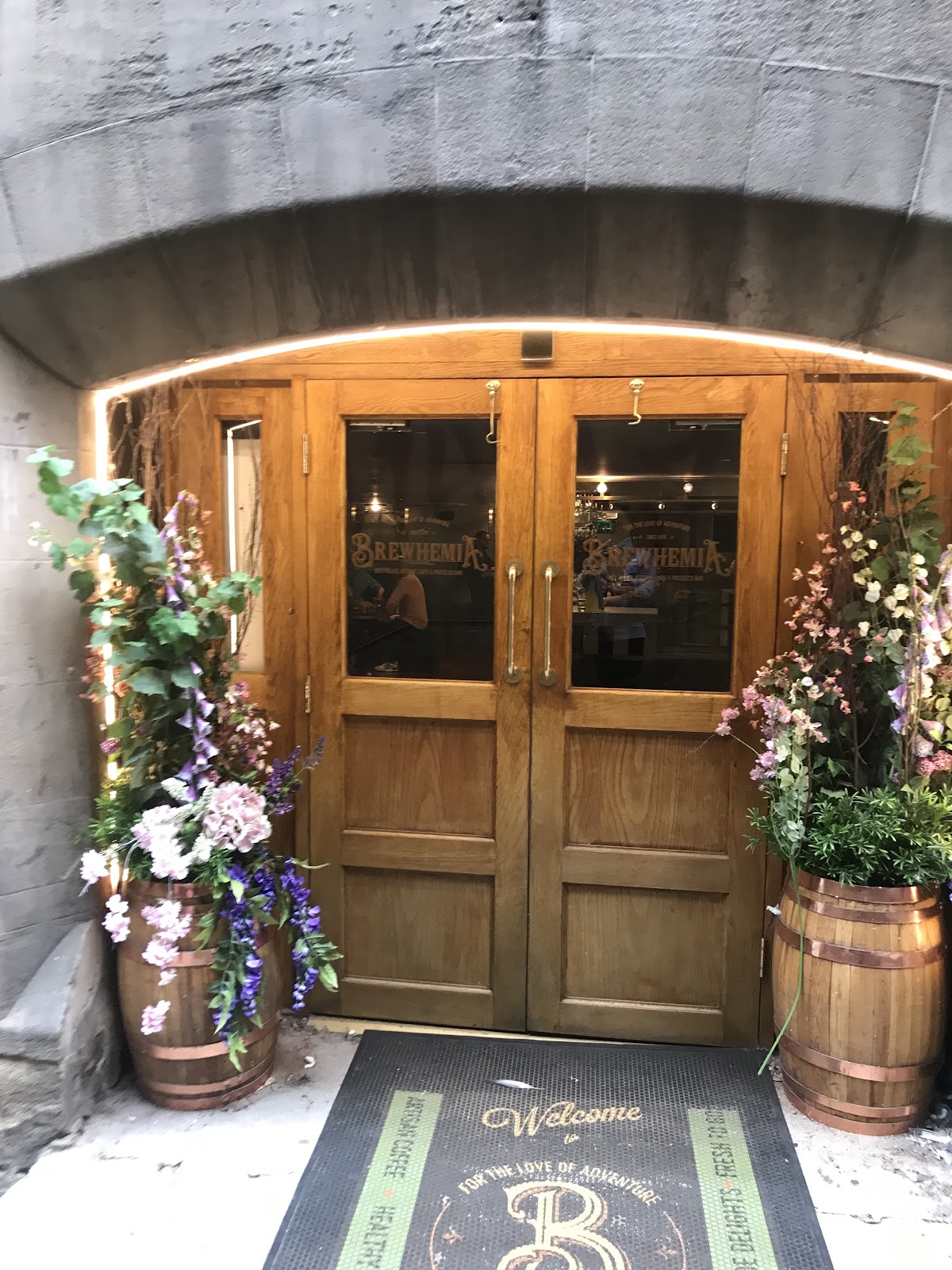 Brewhemia — Edinburgh
