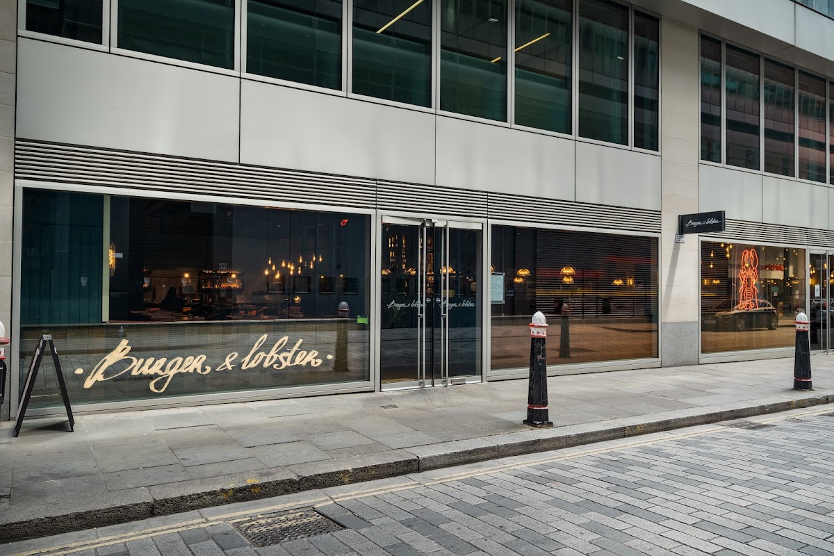 Burger & Lobster Bread Street — London