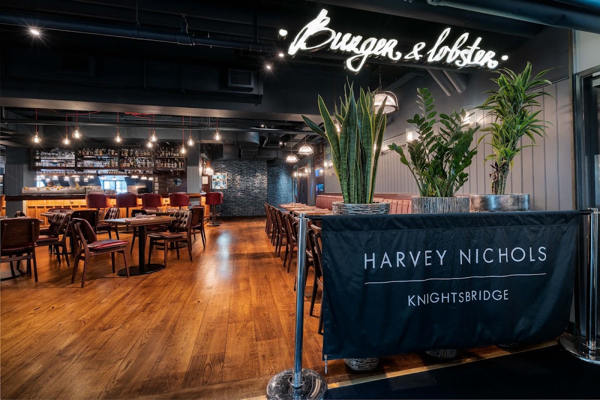 Burger & Lobster Knightsbridge — London