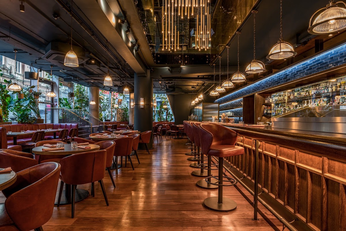 Burger & Lobster Leicester Square — London