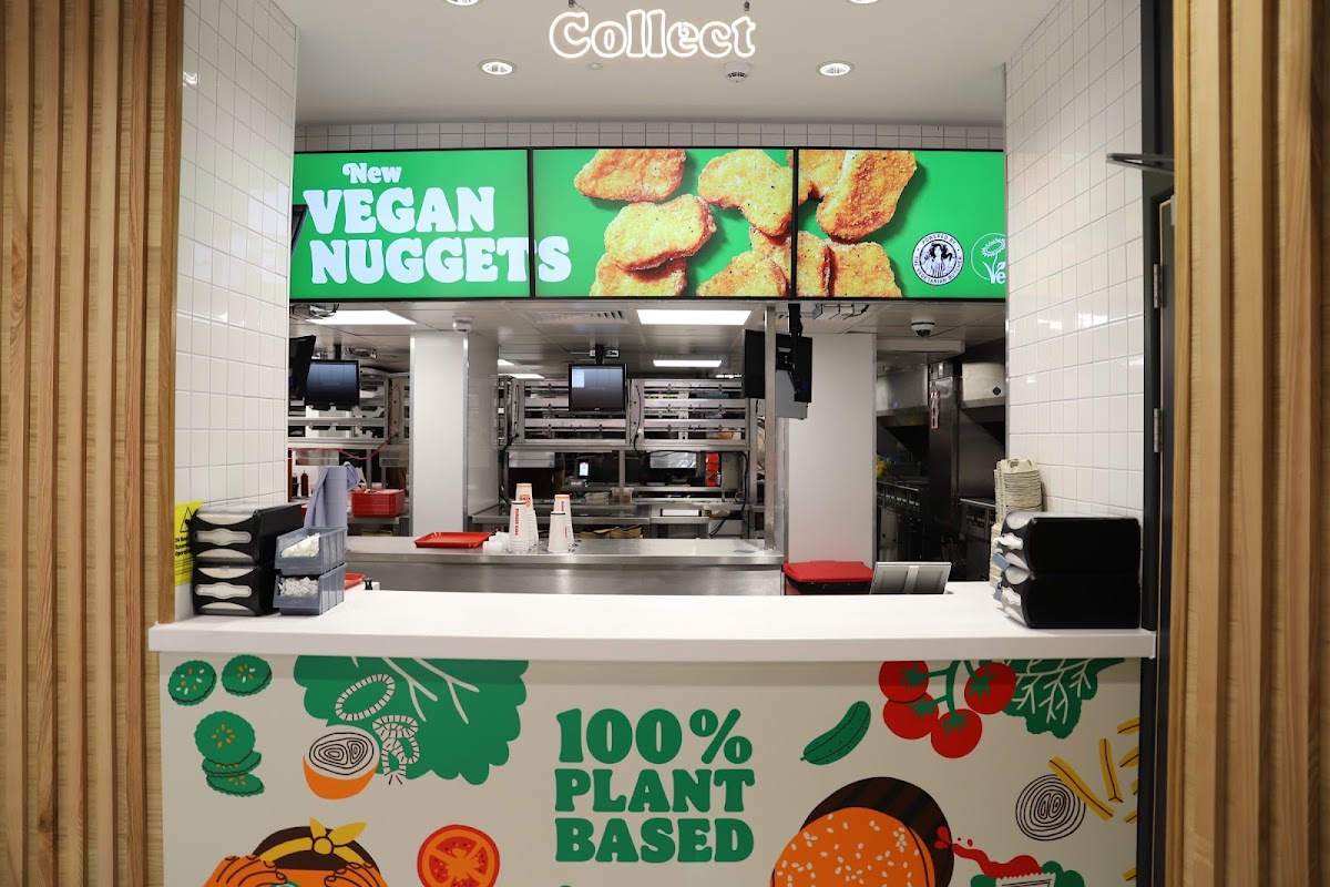 Burger King — London