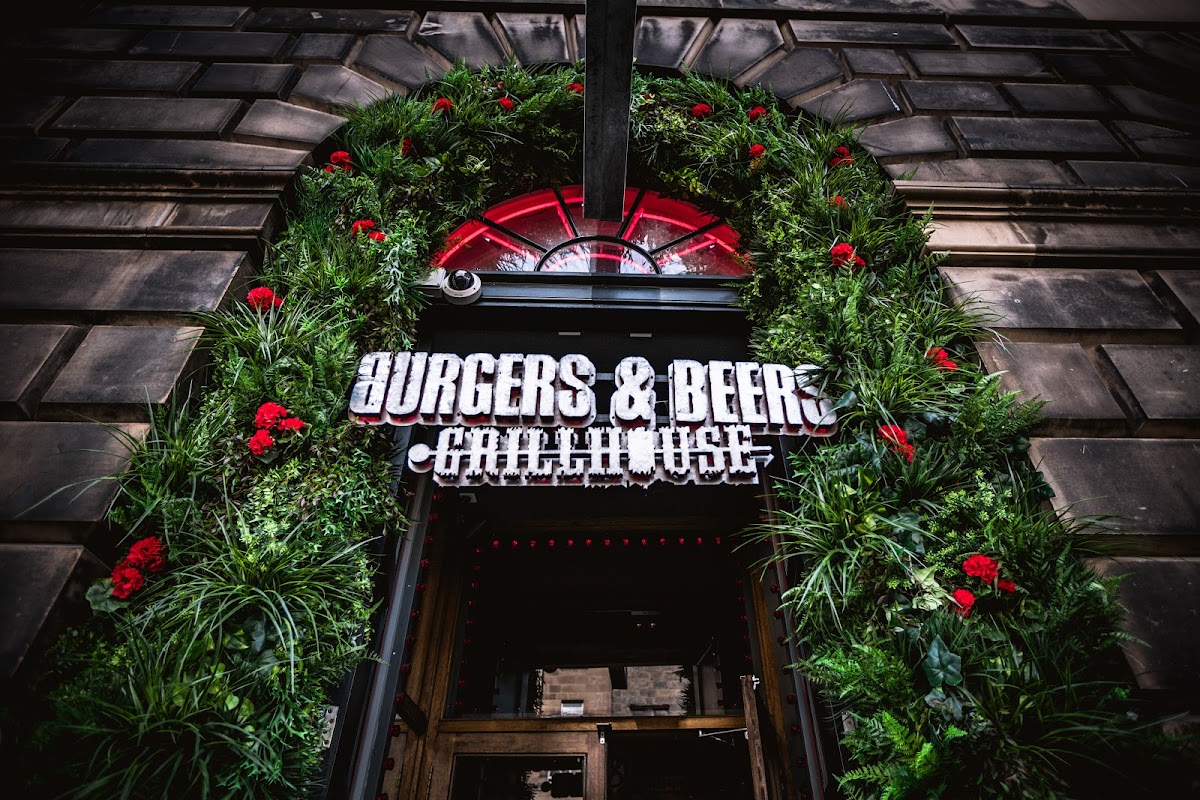 Burgers and Beers Grillhouse — Edinburgh