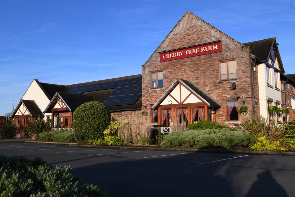 Cherry Tree Farm - Farmhouse Inns — Derby