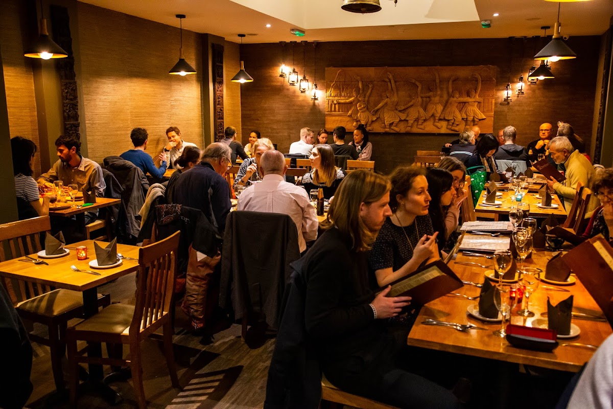 Chettinad Restaurant — Soho