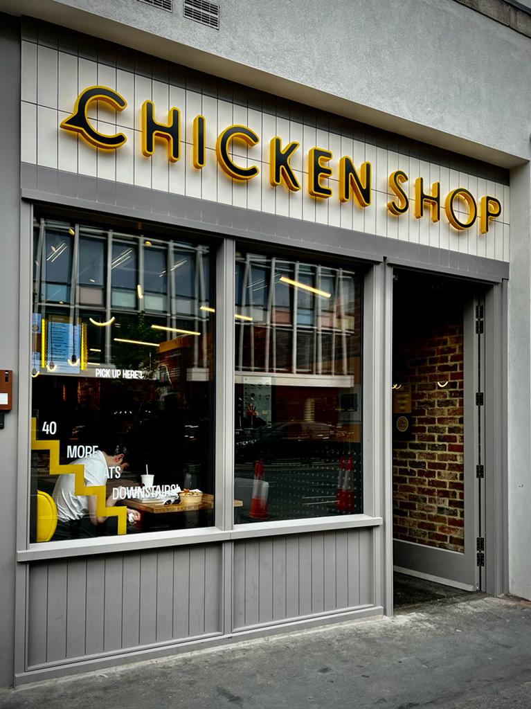 Chicken Shop — Notting Hill