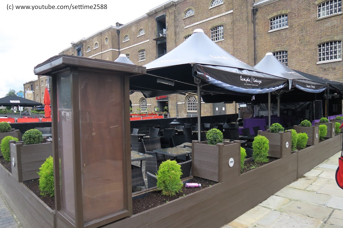COCO Canary Wharf - Restaurant & Lounge — Canary Wharf