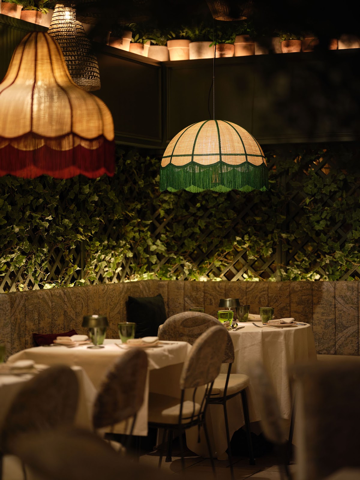 Como Garden — London