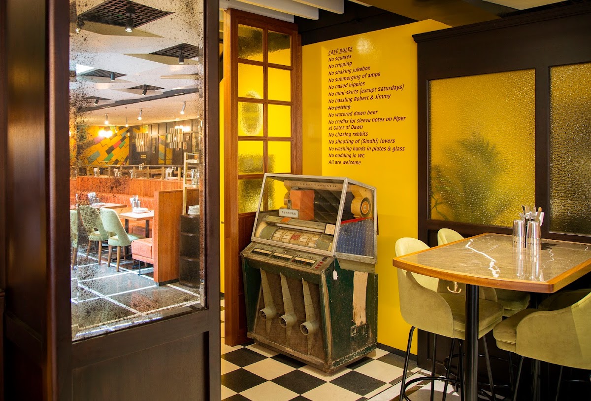 Dishoom Carnaby — Soho