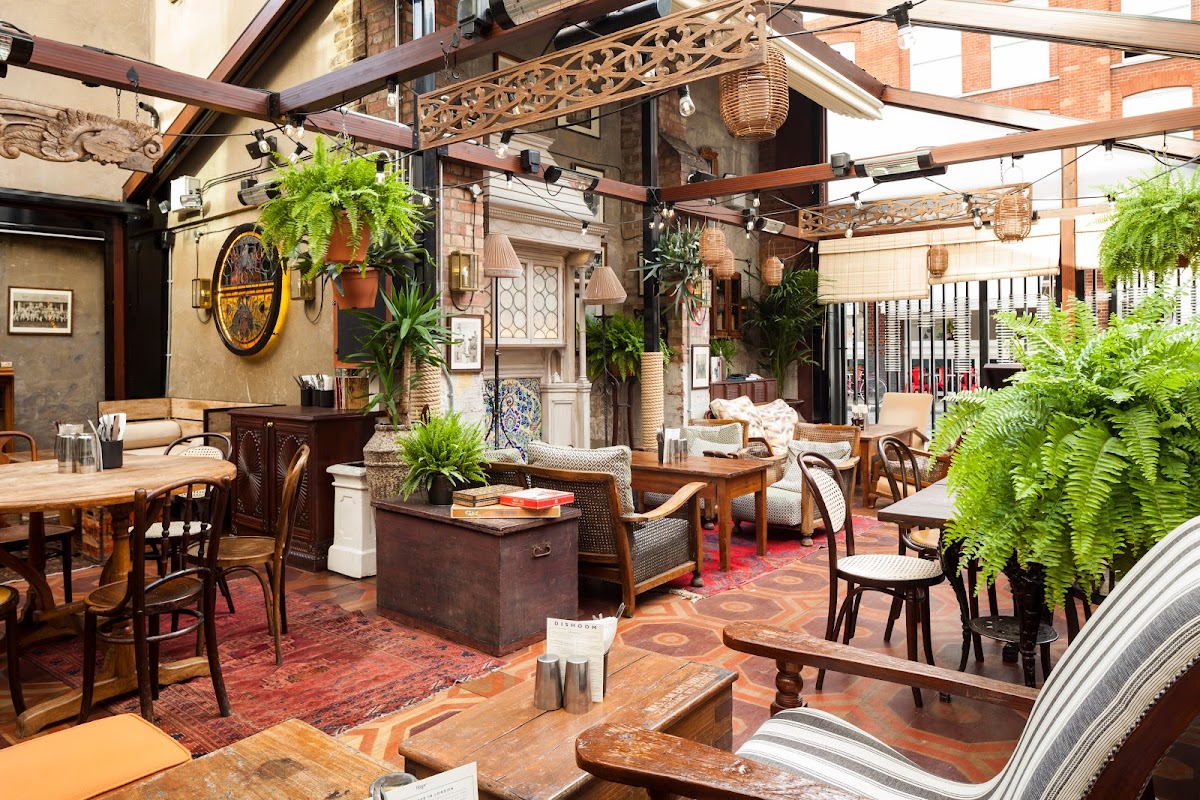 Dishoom Shoreditch — London
