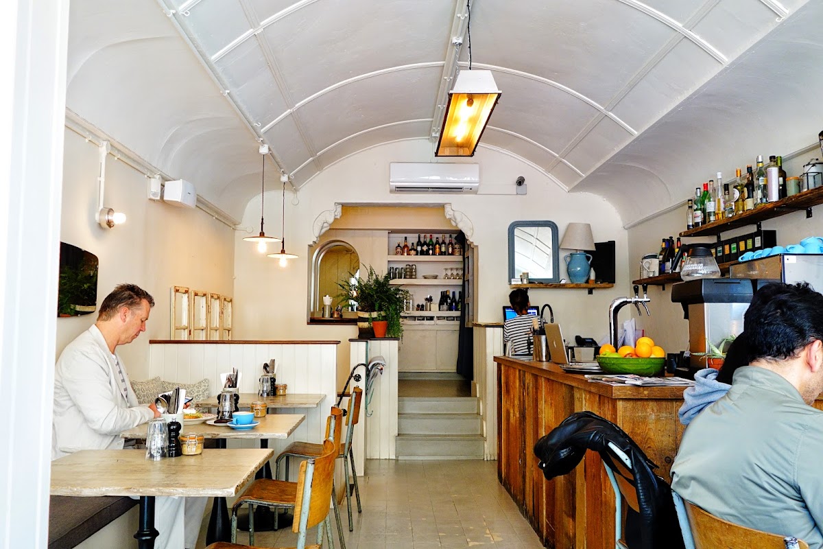 Eggbreak — Notting Hill