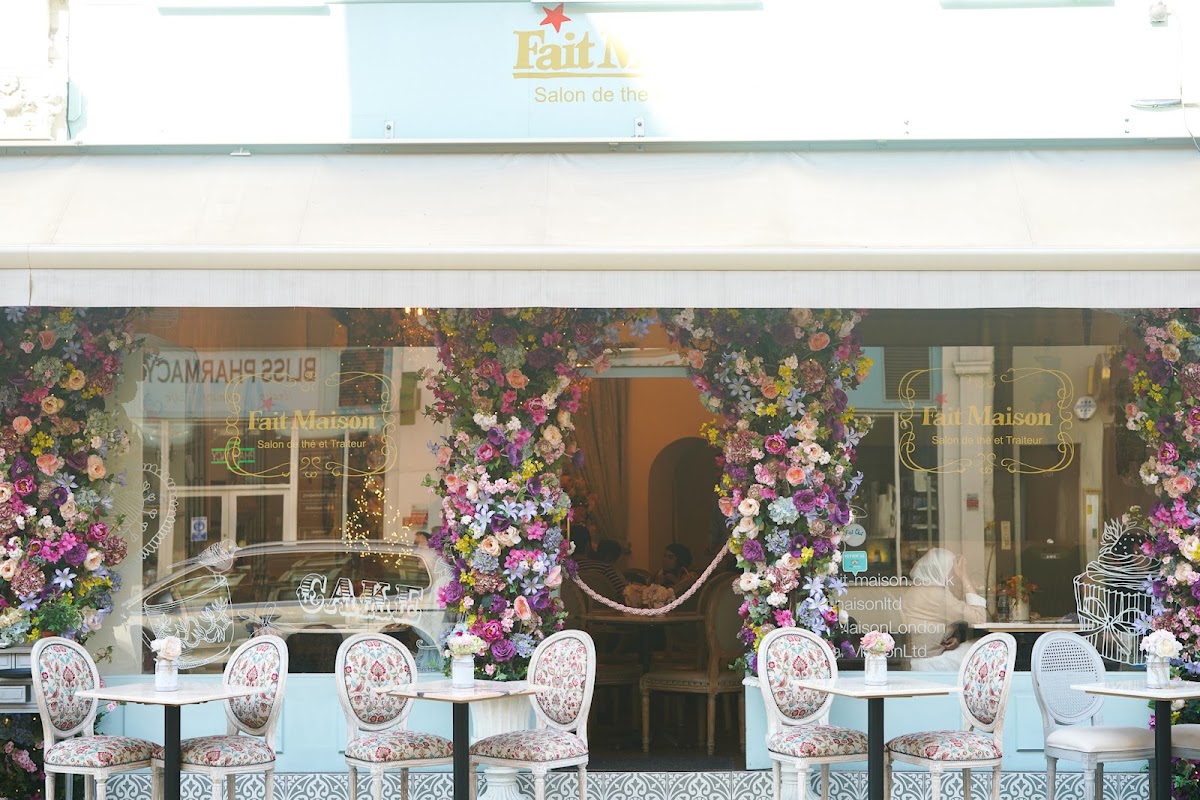 Fait Maison Salon de Thé — London