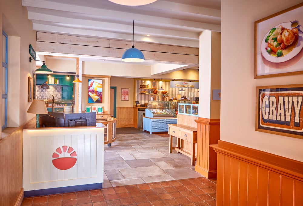 Farmhouse Kitchen, Silkwood Park — Ossett