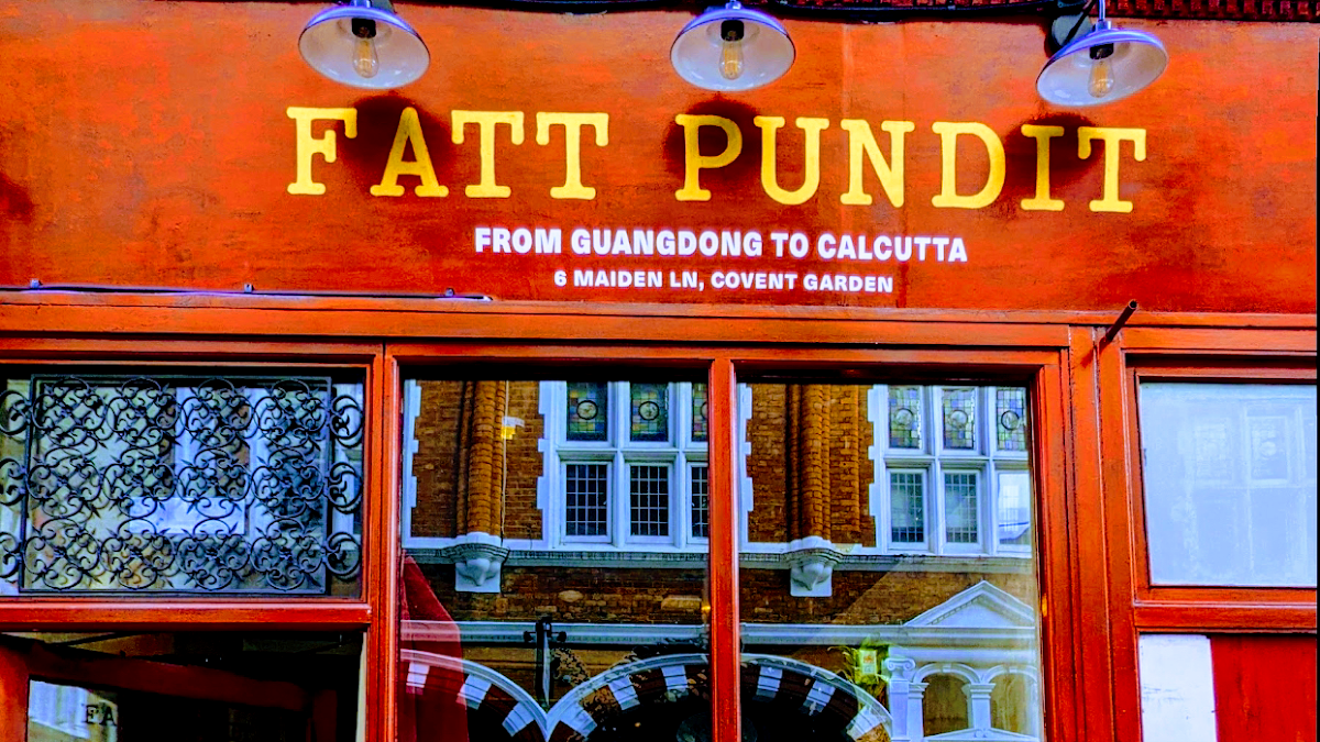 Fatt Pundit — Covent Garden
