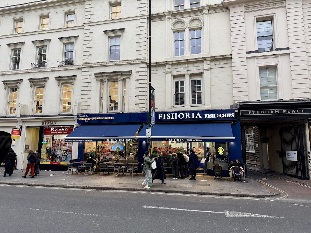 Fishoria Fish and Chips — Bloomsbury