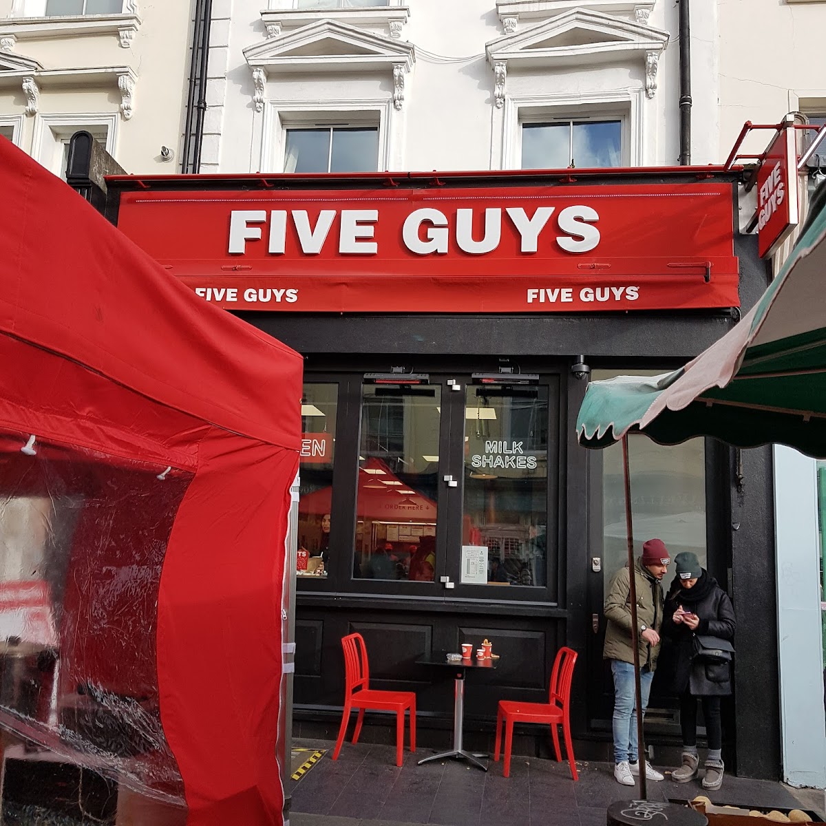 Five Guys Burgers and Fries Piccadilly Circus — London