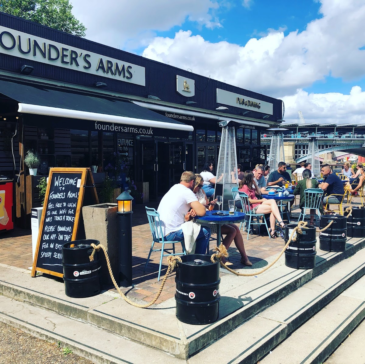 Founder's Arms — Bermondsey