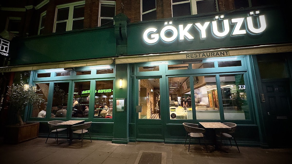 Gökyüzü Green Lanes — London