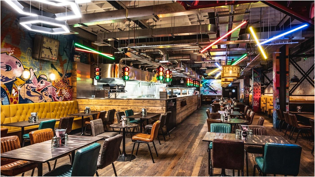 Gordon Ramsay Street Burger at The O2 — London