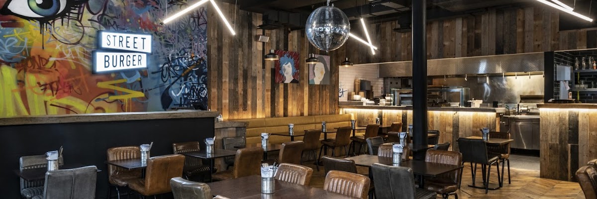Gordon Ramsay Street Burger - Charing Cross Road — London