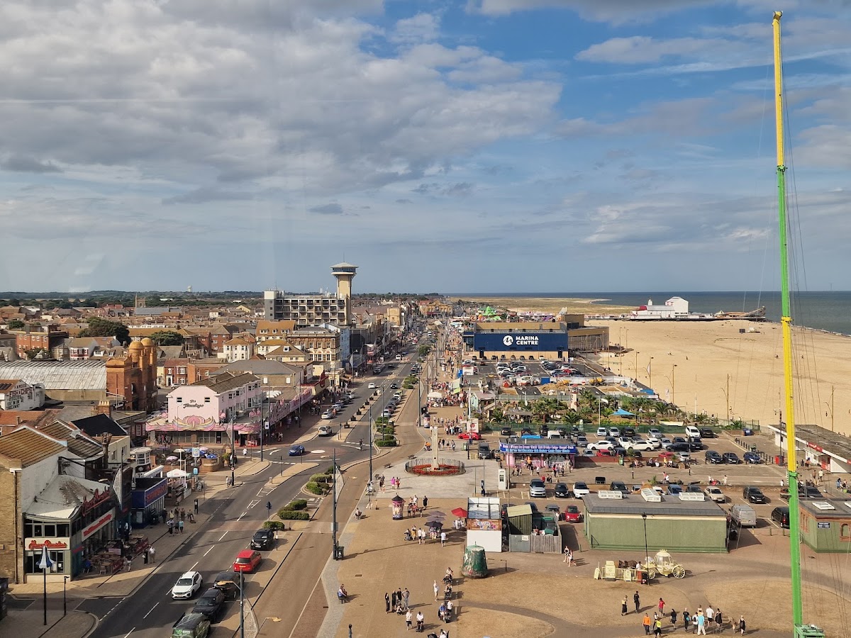 Great Yarmouth Beach — Great Yarmouth