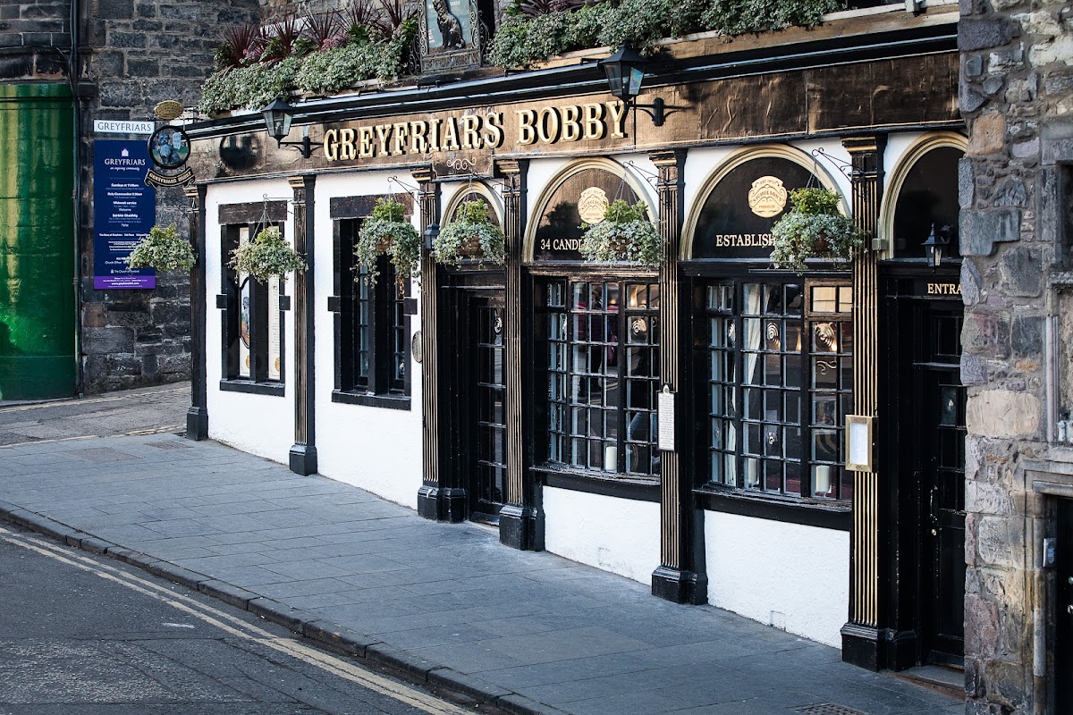 Greyfriars Bobby's Bar — Edinburgh