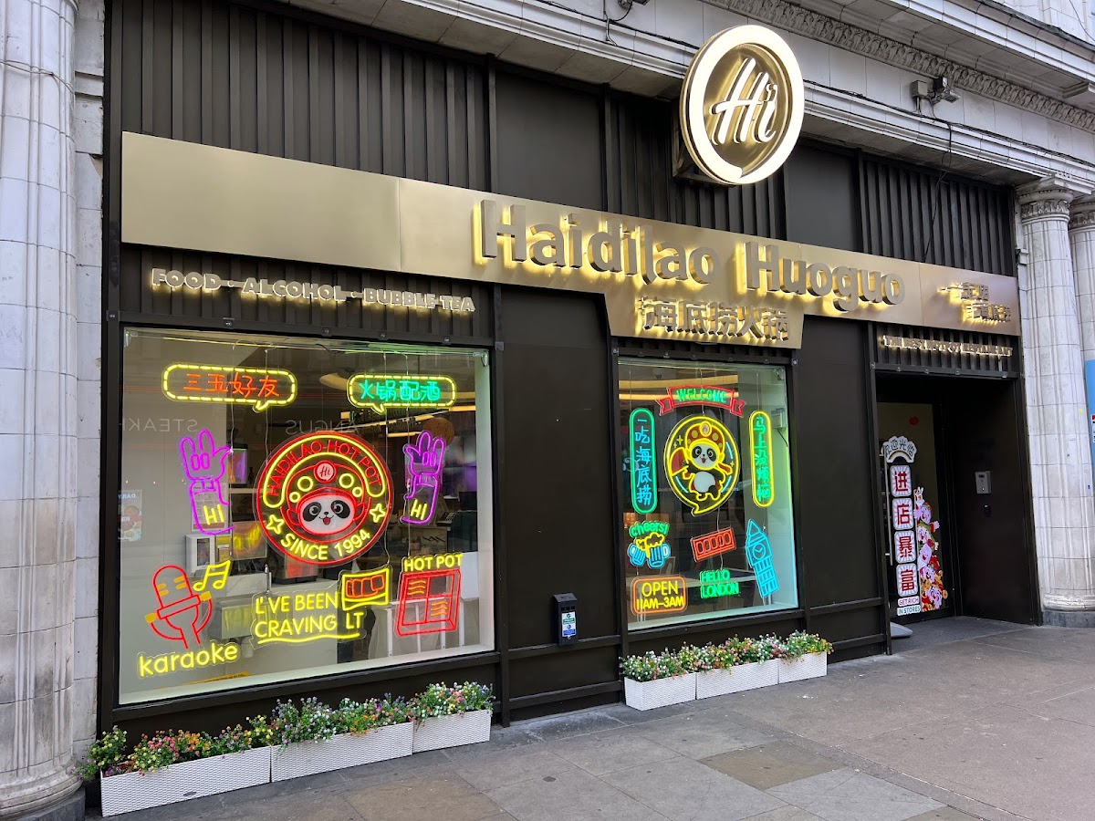 Haidilao Hot Pot London Piccadilly — London