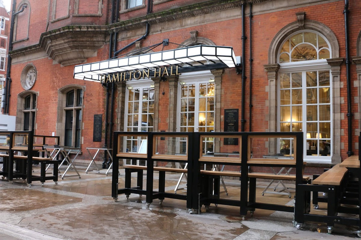 Hamilton Hall - JD Wetherspoon — London