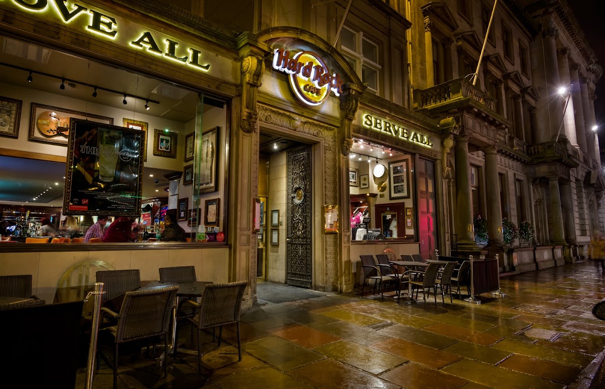 Hard Rock Cafe — Edinburgh