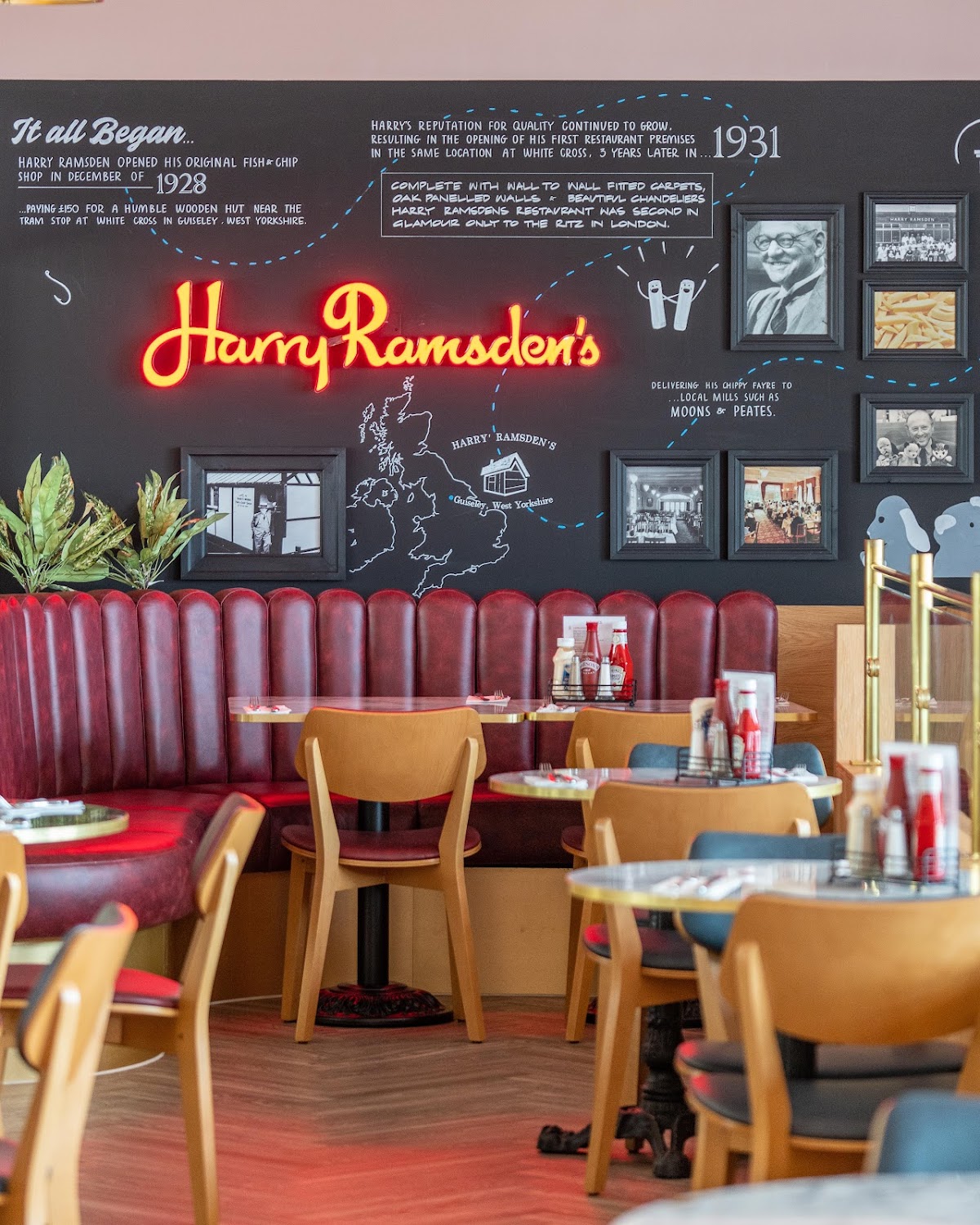 Harry Ramsden's — Bournemouth