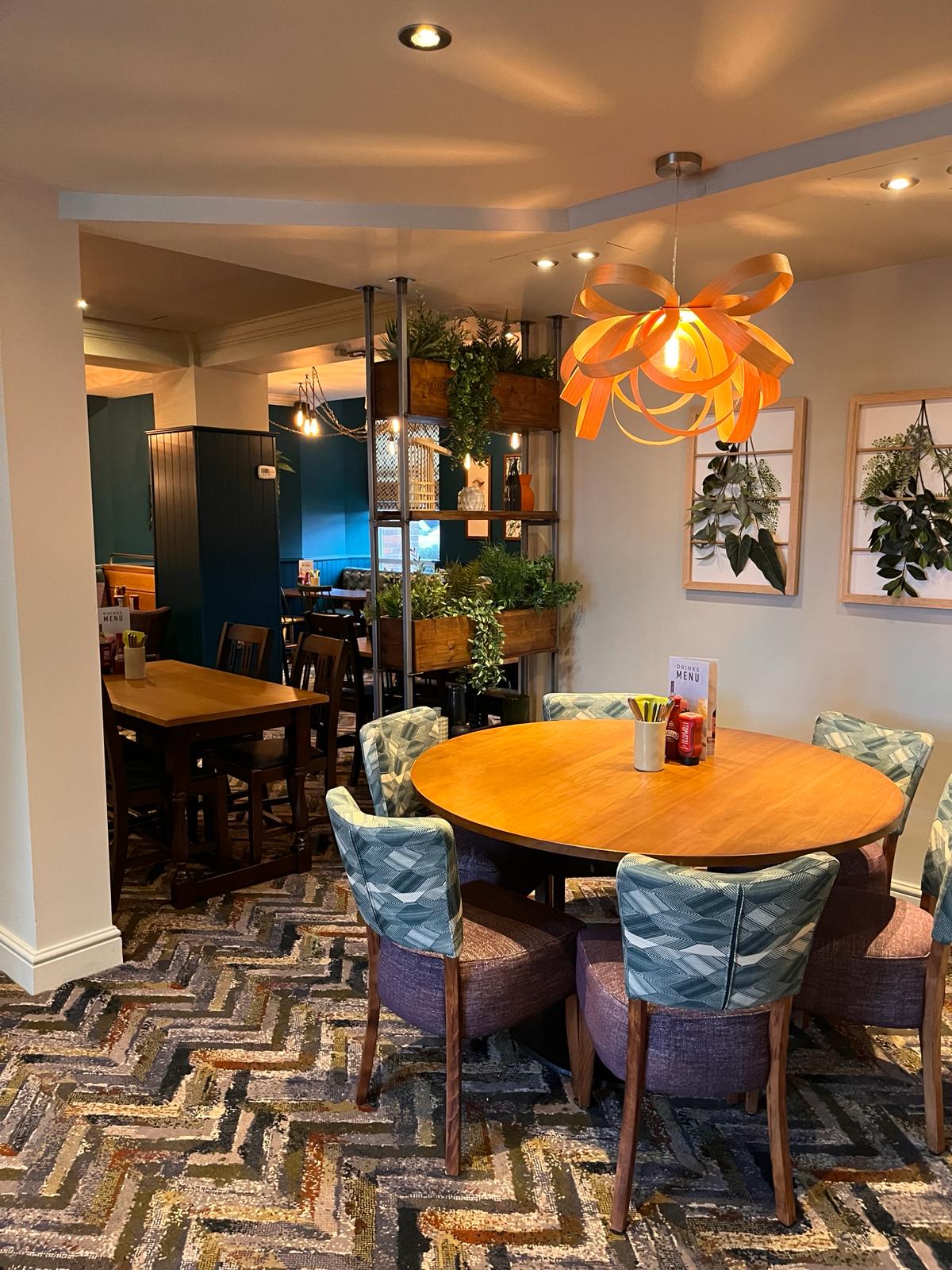 Harvester Orchard Bedford — Bedford