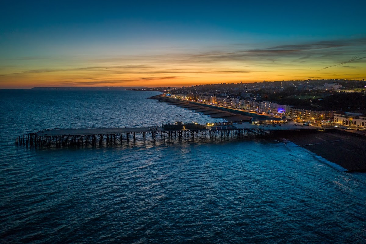 Hastings Pier — Hastings