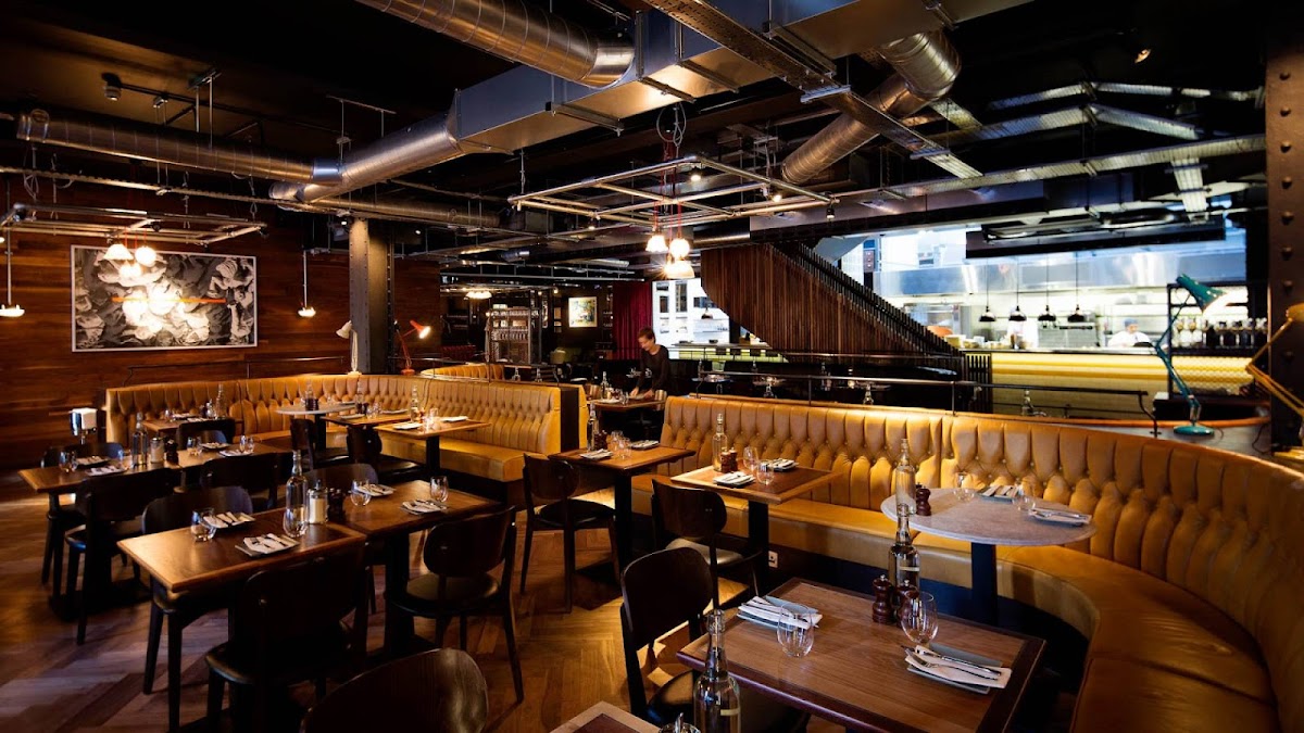 Heddon Street Kitchen — Soho