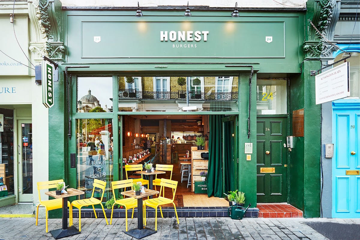 Honest Burgers South Kensington — South Kensington
