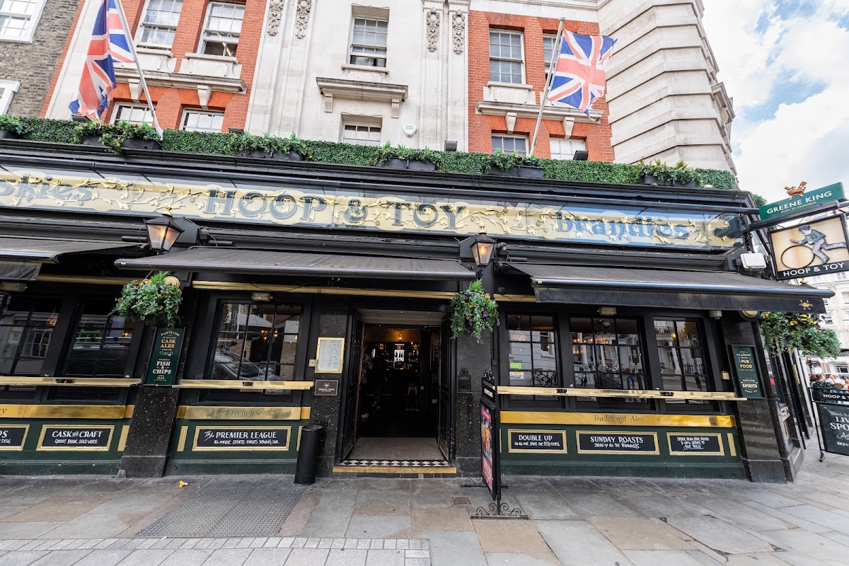 Hoop & Toy — South Kensington