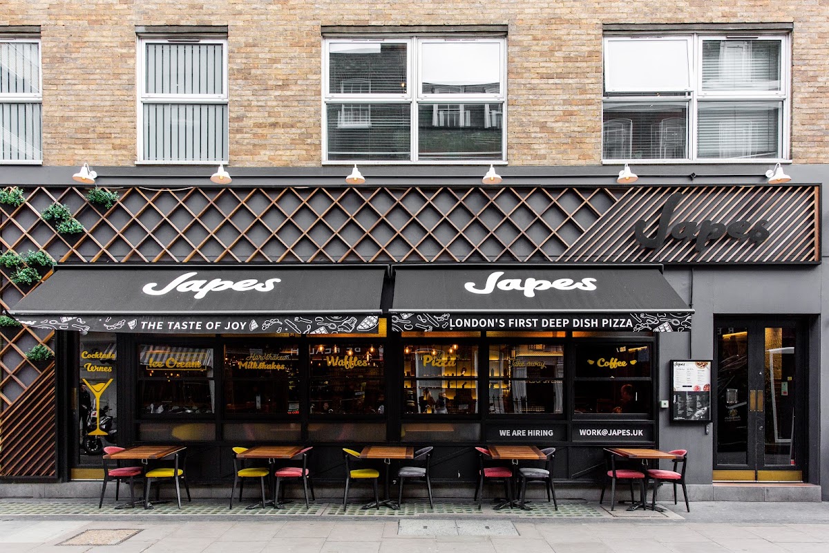 Japes Soho — London