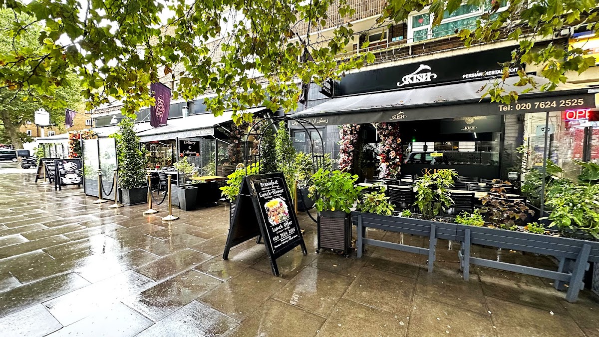 Kish Persian Restaurant — London