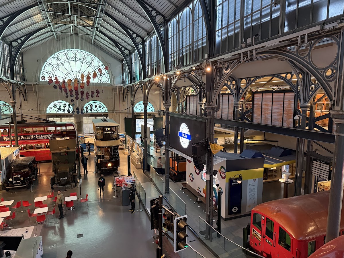 London Transport Museum — Covent Garden