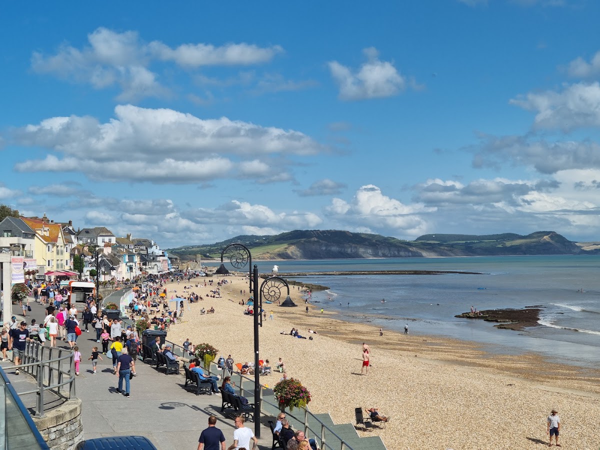Lyme Regis Beach — Lyme Regis