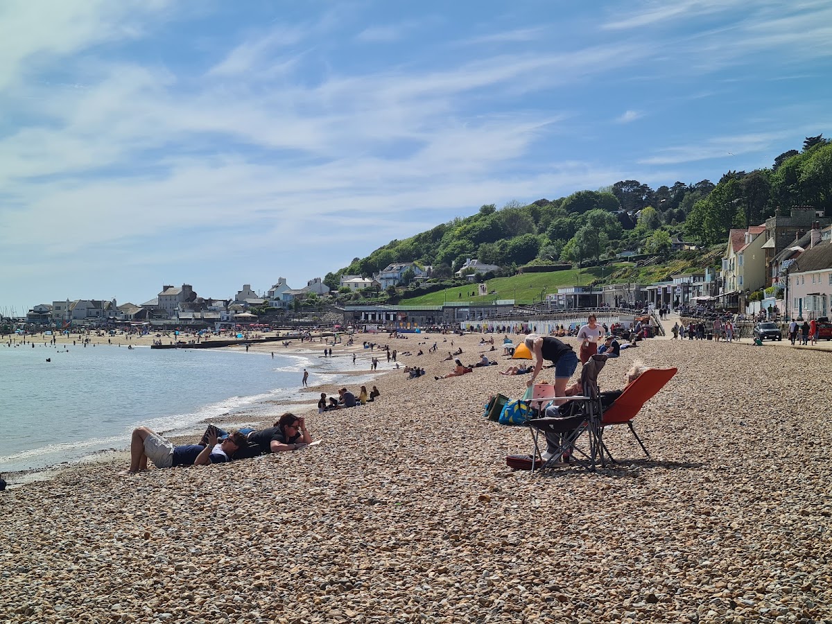 Lyme Regis Beach — photo 2