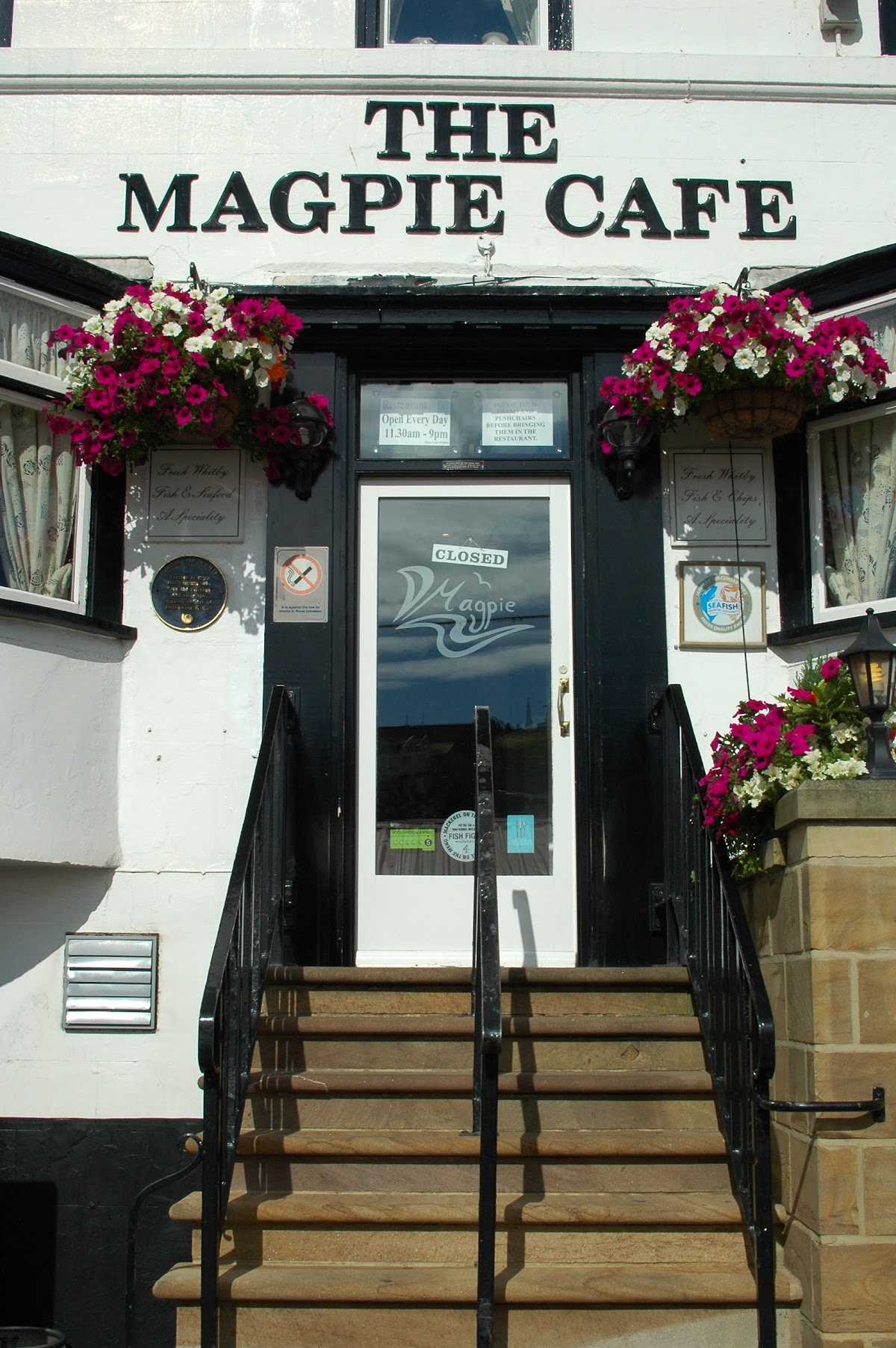 Magpie Café — Whitby